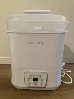 LARUTAN 哺乳瓶除菌乾燥機 ミルクウォーマー スチーム除菌 乾燥機