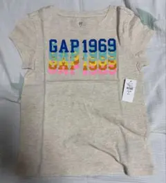 GAP ギャップ　1969 カラフルロゴ Tシャツ 120cm