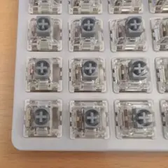 Gateron G Pro 銀軸　silver 35個