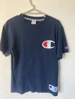 Champion ネイビー Tシャツ Mサイズ