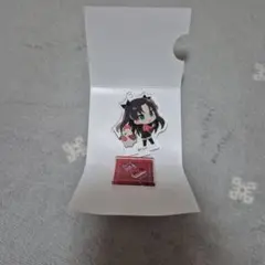 Fate 遠坂凛　ミニアクリルスタンドマスコット