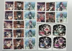 悪魔執事と黒い猫　あくねこ　ステッカー　思い出コレクション　まとめ売り