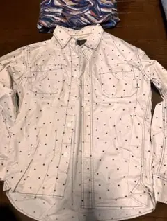CALEE 星 スター シャツ