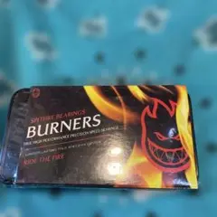 Spitfire Burners ベアリング未開封