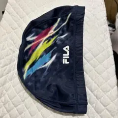 FILA ネイビー キャップ Fサイズ