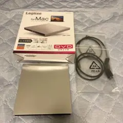 Logitech for Mac DVDドライブ