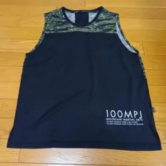 MMA 100MPJ ノースリーブ M