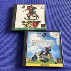 PS Jリーグウイイレ　2枚セット