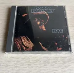 国内盤 CD Donny Hathaway『Live』ダニー・ハサウェイ