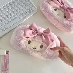 サンリオ ピアノ ペンケース ポーチ