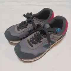 new balance ニューバランス WL515TRA ピンク×グレー23cm