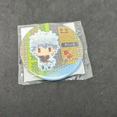 銀魂 坂田銀時 ドット絵缶バッジ 未開封 j-world