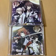 ツキウタ 夢見草 ドラマCD 桜 月 セット