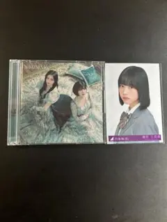 乃木坂46 増田三莉音 『ネーブルオレンジ』封入生写真（CD Blu-ray）