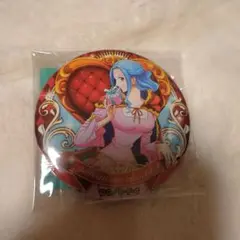 ワンピース　ONEPIECE　輩缶バッジ　バレンタイン　ビビ