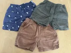 西松屋＊ショートパンツ３枚セット【95cm】