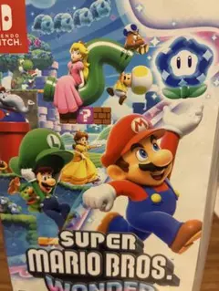 Switch スーパーマリオブラザーズ ワンダー