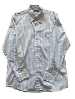 【新品未使用】THE SCOTCH HOUSE長袖ボタンダウンシャツ チェック