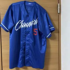 中日ドラゴンズ　村松開人　ビジター　ユニフォーム　フリーサイズ
