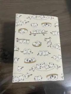 ちっちゃいシマエナガ 文庫本サイズ ブックカバー