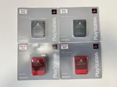 PlayStation メモリーカード 4個セット