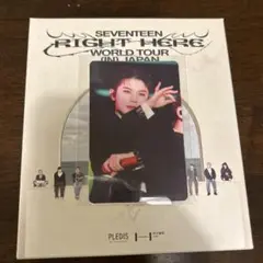 SEVENTEEN RIGHT HERE JAPAN ウジ　トレカ