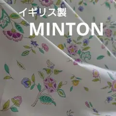 J38 ENGLAND MINTONコットンプリント 158×250