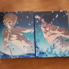 Free! -Eternal Summer- vol.3,4[DVD] 特典付き