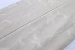 【結城紬】単衣 全体的に汚れ有