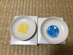 チームしゃちほこスシロー小皿二枚セット
