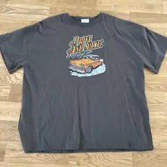 Notch ドライブと音楽 Tシャツ グレー