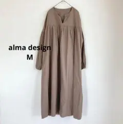 アルマデザイン alma design ワンピース【M】オーバーサイズ ポケット