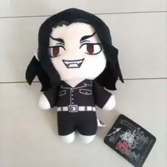 アニメキャラクター ぬいぐるみ 黒 20cm