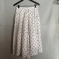 soilソイル コットンボイルキュロット