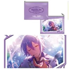 セガラッキーくじ プロセカ あんスタ ポーチ ラバキー 神代類 セット