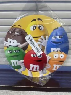 M&M 丸 ブリキ看板 レトロ 看板 新品 アンティーク 壁掛け