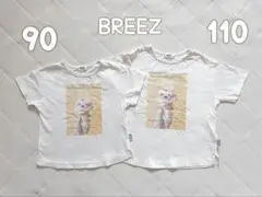 BREEZ(ブリーズ)×ミッフィー Ｔシャツ　90 / 110