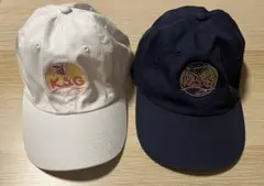 【絶版】メガネびいき K.S.Gキャップ 2つセット【レア】