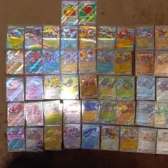 ポケモンカードRR45枚SR2枚まとめ売り