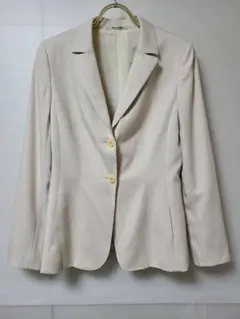 Aquascutum ウールシルク ジャケット パンツ スーツ セットアップ 9