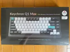 Keychron Q1 Max 75% ワイヤレスキーボード
