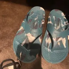TELIC FLIPFLOP エメラルドグリーン　25.5-26cm