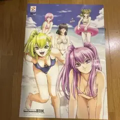 beatmania IIDX B2 ポスター 月刊アルカディア 付録