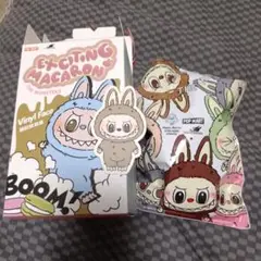 【本日限定セール】ラブブ マカロンシリーズ Sesame Bean