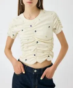 FLORAL RANDOM GATHER Tシャツ