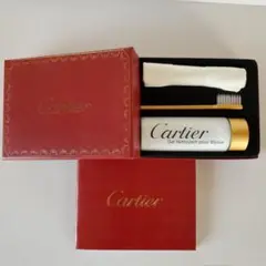カルティエ ジュエリー用コフレ「エクラ」 ジュエリークリーナー・ブラシ・布セット