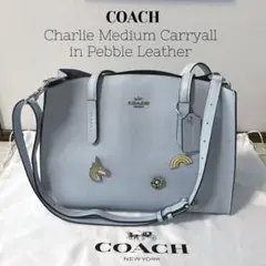 COACH Charlie Medium Carryall トート ショルダー