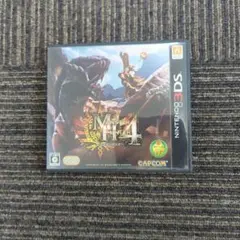 モンスターハンター4 パッケージのみ