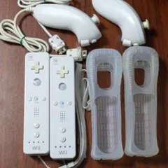 Wiiリモコン＋ヌンチャク 4点セット カバー