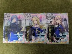 艦これアーケード　ゴトランド改　フレッチャー改　ジョンストン改　2025夏裏帯②